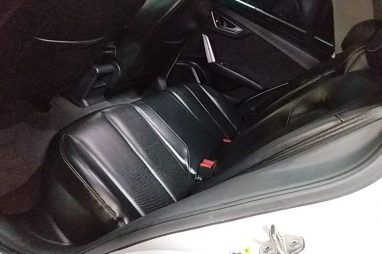 Used Audi Q2L 2021 35 TFSI Progressive Dynamic Edition Left Rear Seat