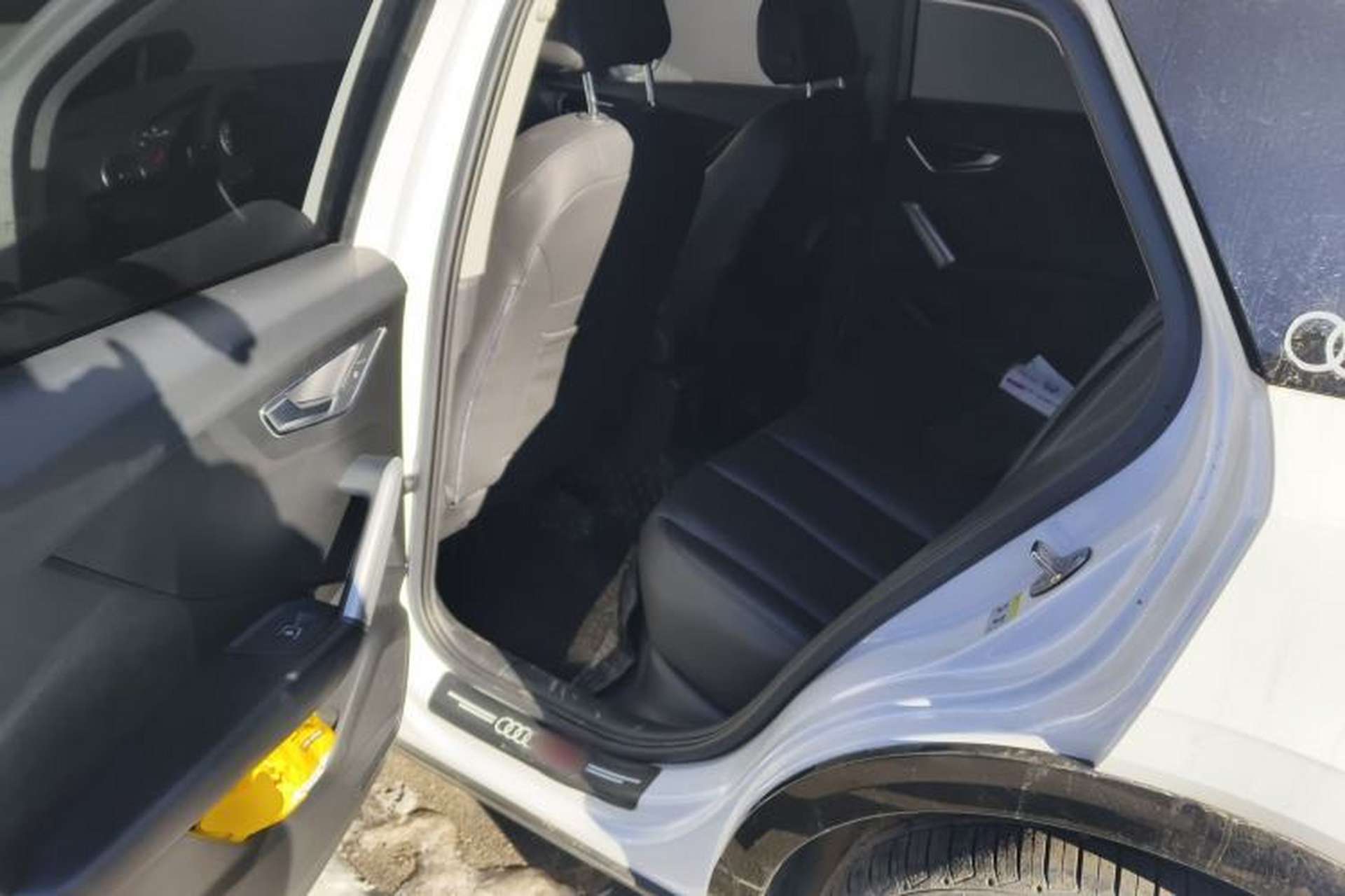Used Audi Q2L 2021 35 TFSI Progressive Dynamic Edition Left Rear Seat