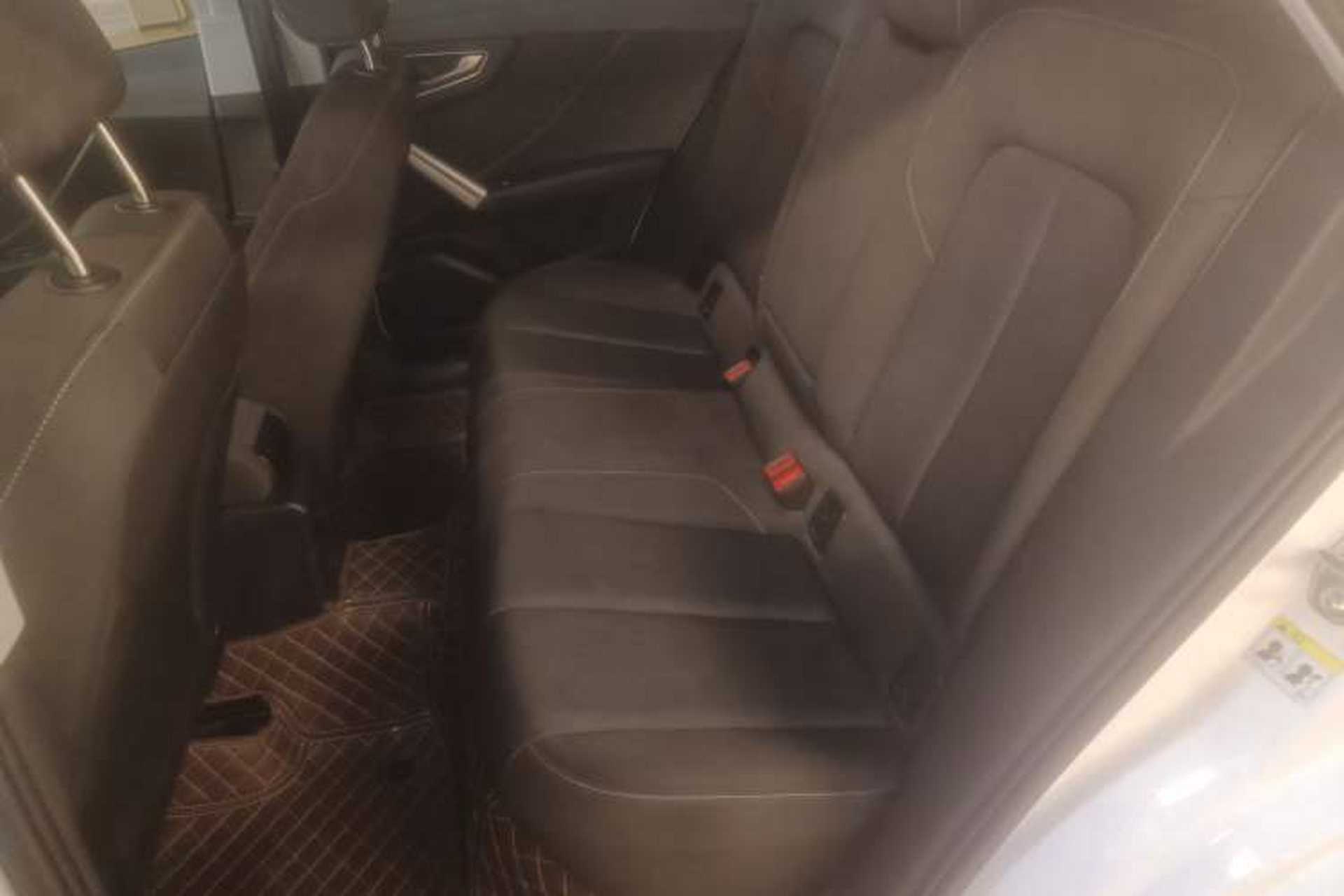 Used Audi Q2L 2021 35 TFSI Progressive Dynamic Edition Left Rear Seat