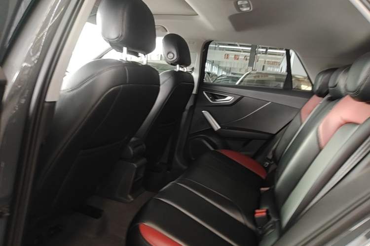 Used Audi Q2L 2021 35 TFSI Progressive Dynamic Edition Left Rear Seat