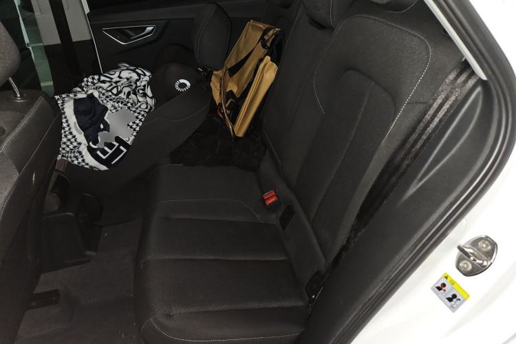 Used Audi Q2L 2021 35 TFSI Progressive Dynamic Edition Left Rear Seat
