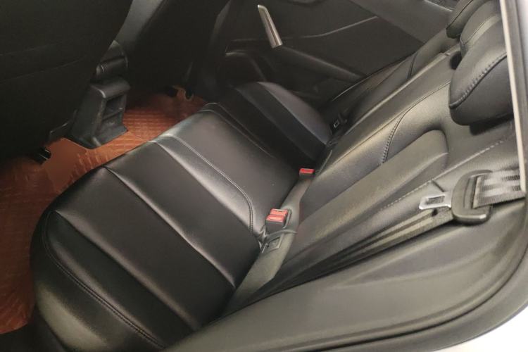 Used Audi Q2L 2021 35 TFSI Progressive Dynamic Edition Left Rear Seat