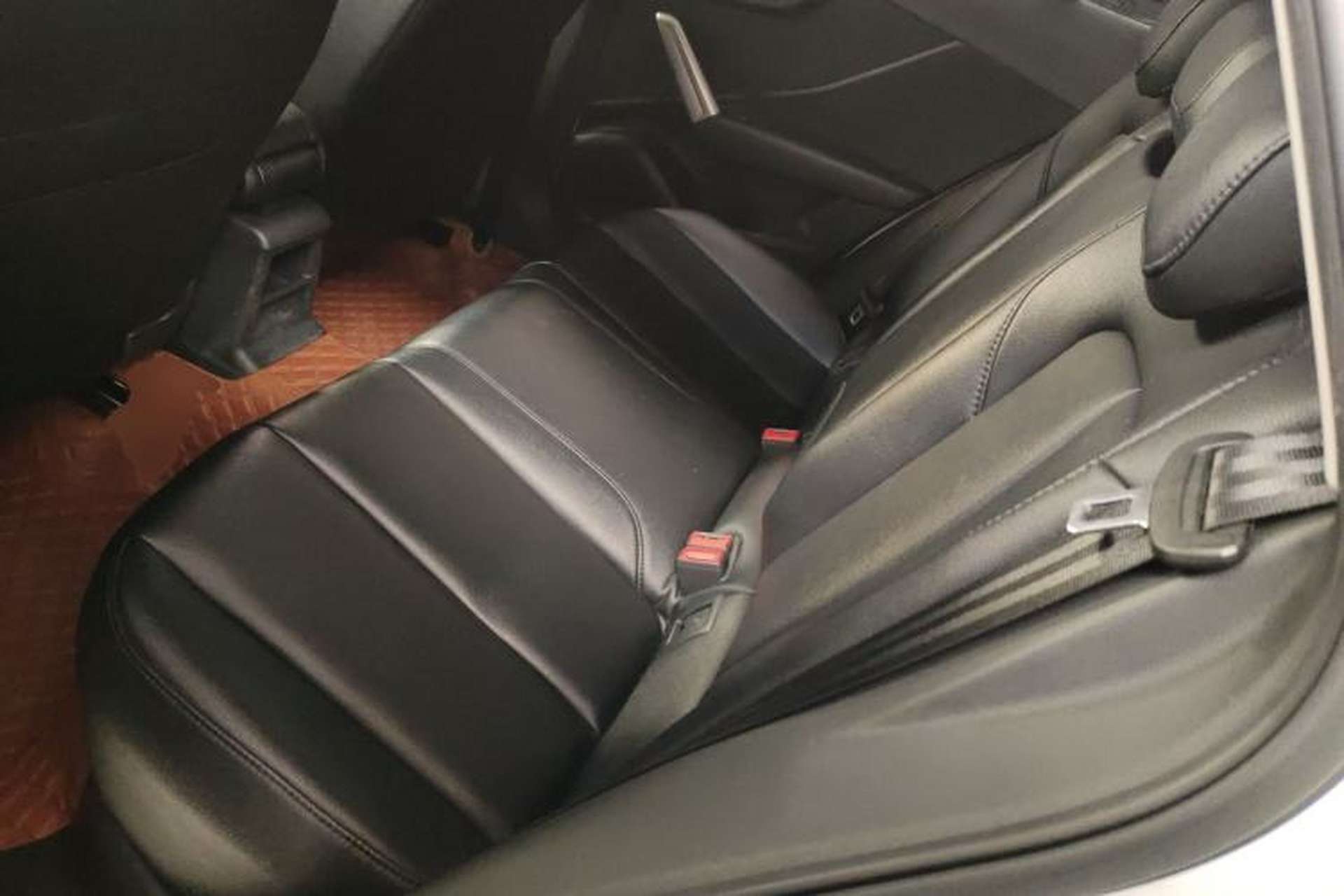 Used Audi Q2L 2021 35 TFSI Progressive Dynamic Edition Left Rear Seat