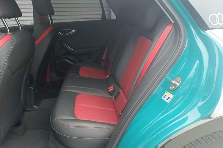 Used Audi Q2L 2021 35 TFSI Fashion Dynamic Model Left Rear Seat