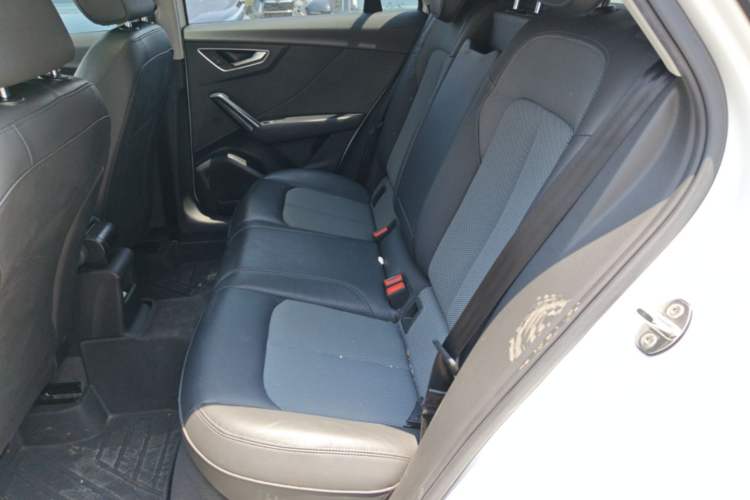 Used Audi Q2L 2021 35 TFSI Fashionable and Elegant Model Left Rear Seat