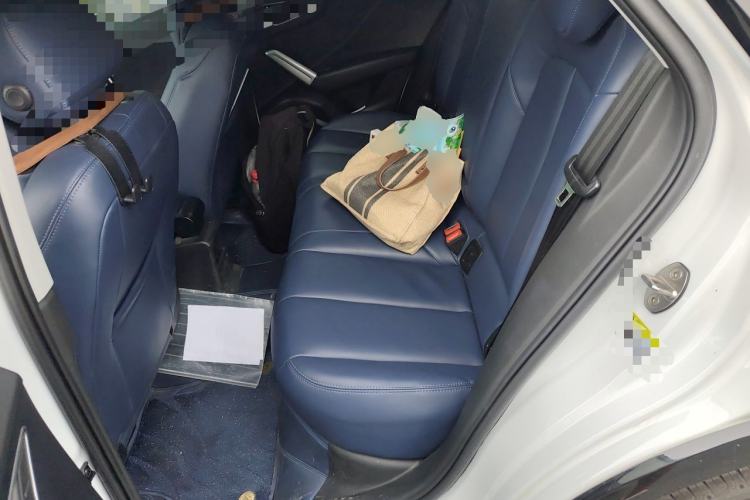 Used Audi Q2L 2021 35 TFSI Progressive Dynamic Edition Left Rear Seat