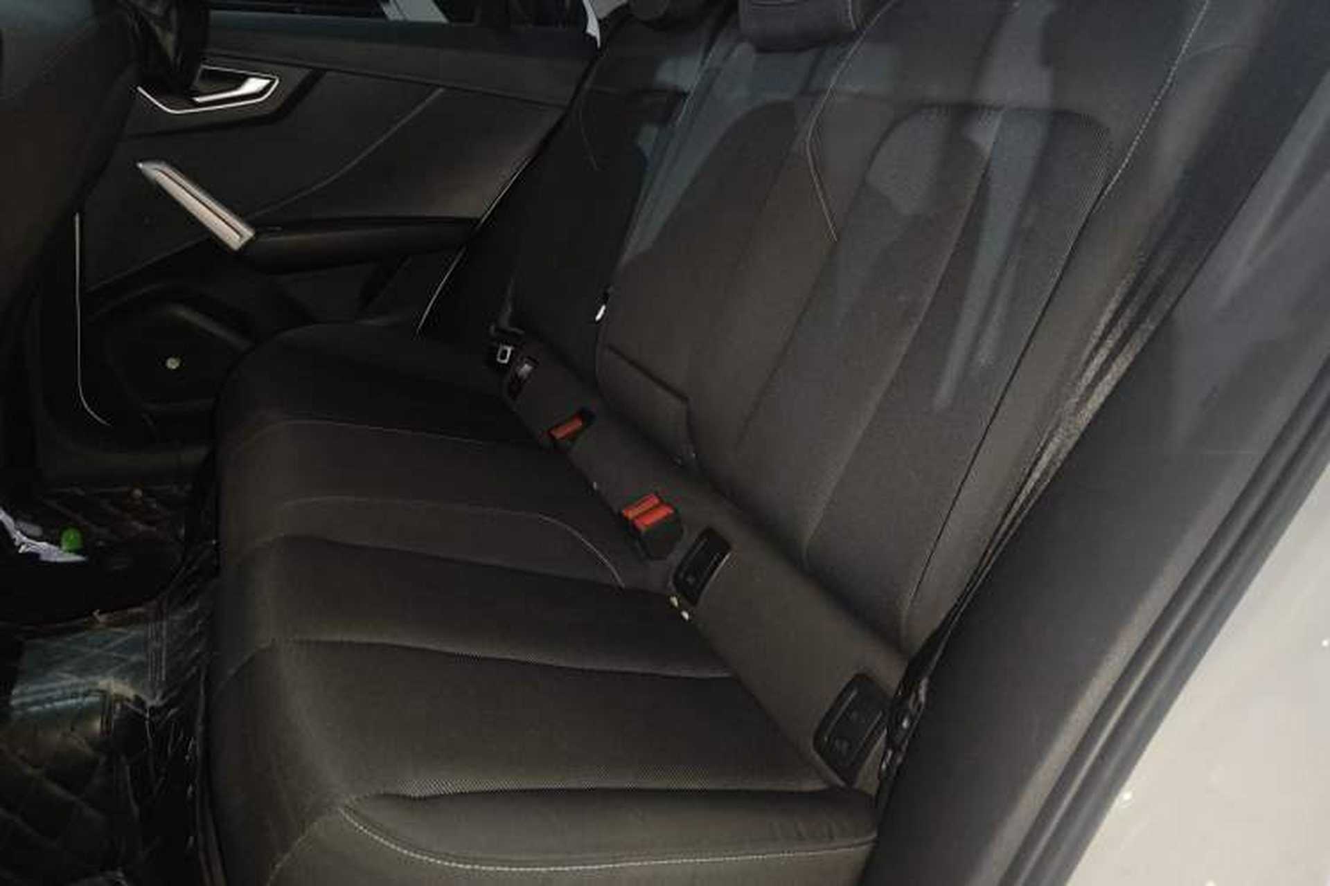 Used Audi Q2L 2021 35 TFSI Progressive Dynamic Edition Left Rear Seat