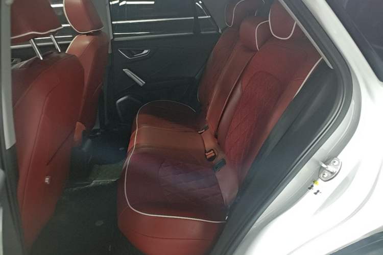 Used Audi Q2L 2021 35 TFSI Progressive Dynamic Edition Left Rear Seat