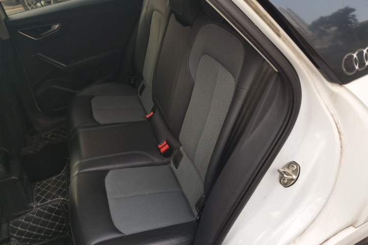Used Audi Q2L 2021 35 TFSI Fashionable and Elegant Model Left Rear Seat