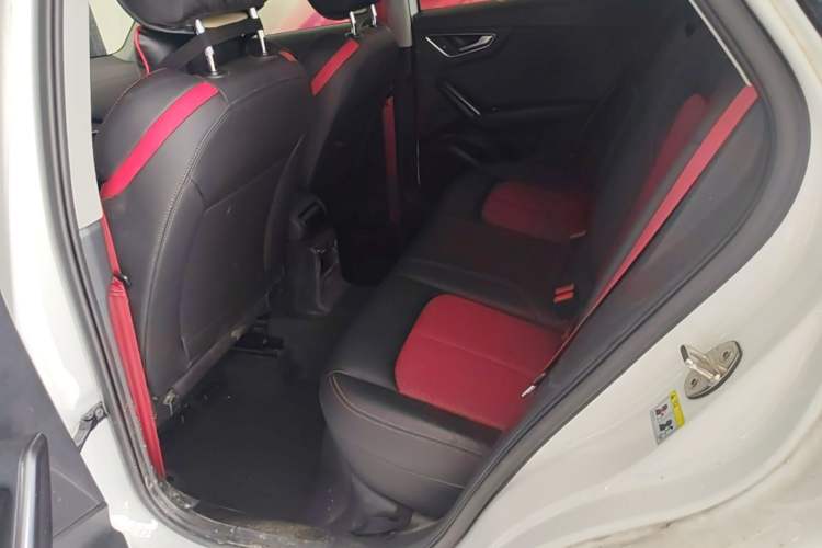 Used Audi Q2L 2021 35 TFSI Fashion Dynamic Model Left Rear Seat
