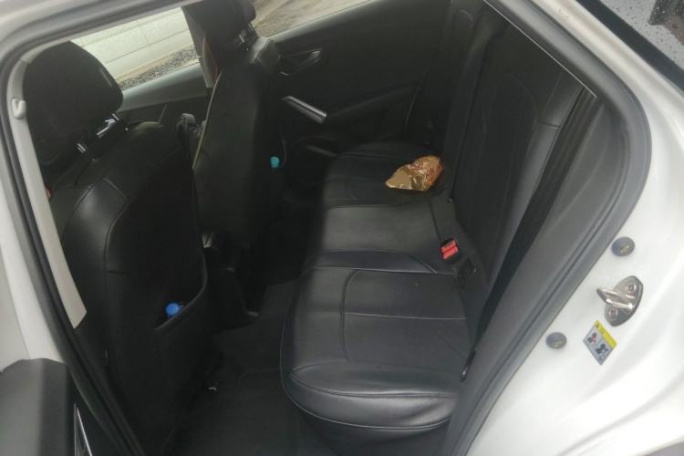 Used Audi Q2L 2021 35 TFSI Progressive Dynamic Edition Left Rear Seat