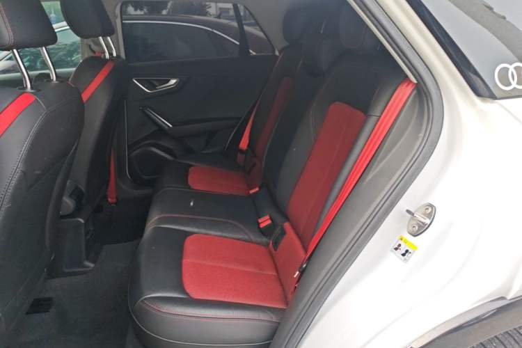 Used Audi Q2L 2021 35 TFSI Fashion Dynamic Model Left Rear Seat