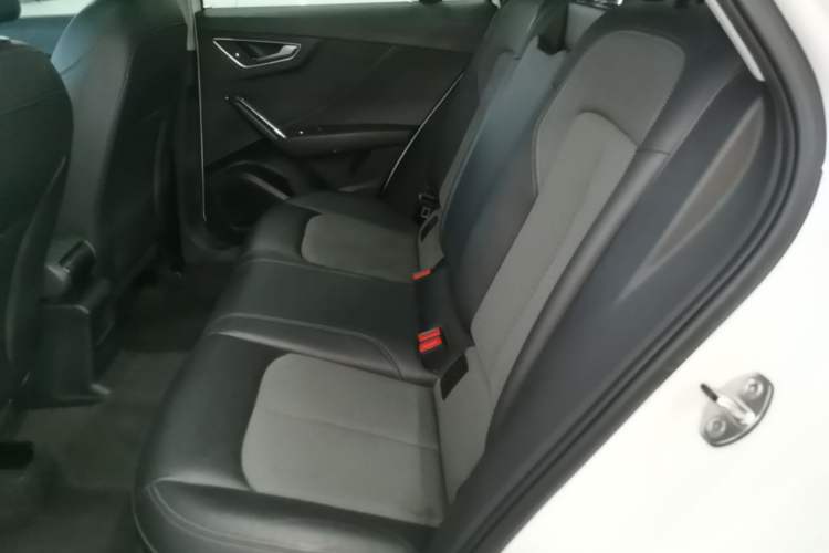 Used Audi Q2L 2021 35 TFSI Fashionable and Elegant Model Left Rear Seat