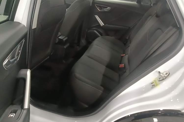Used Audi Q2L 2021 35 TFSI Progressive Dynamic Edition Left Rear Seat