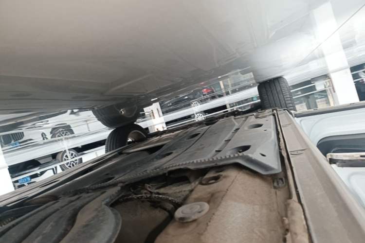Used Audi Q2L 2021 35 TFSI Fashionable and Elegant Model Left Side Sill