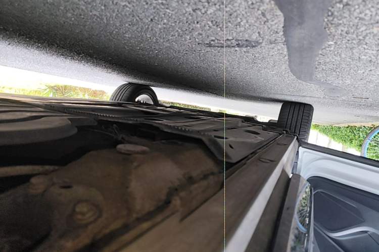 Used Audi Q2L 2021 35 TFSI Fashion Dynamic Model Left Side Sill