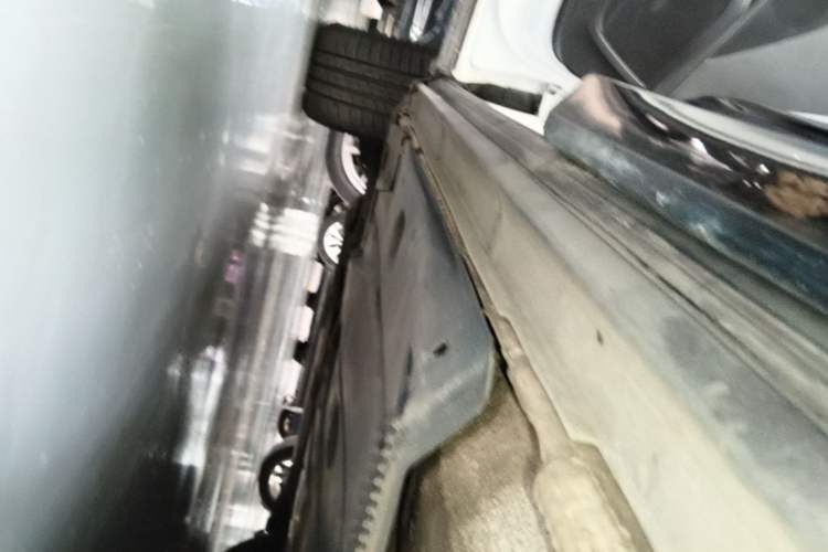 Used Audi Q2L 2021 35 TFSI Fashion Dynamic Model Left Side Sill