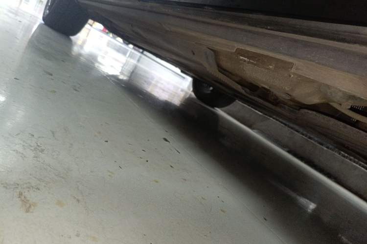 Used Audi Q2L 2021 35 TFSI Progressive Dynamic Edition Left Side Sill