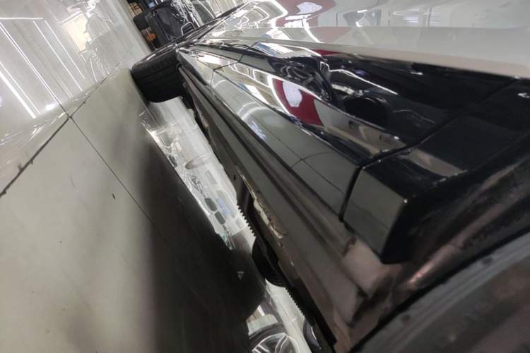 Used Audi Q2L 2021 35 TFSI Fashion Dynamic Model Left Side Sill