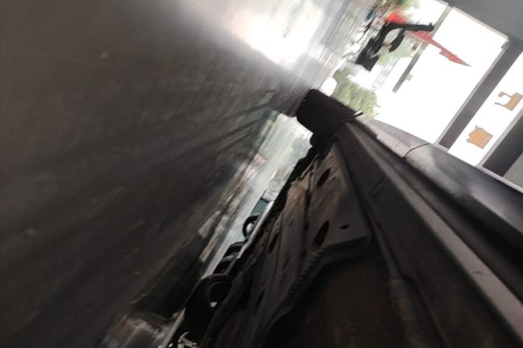 Used Audi Q2L 2021 35 TFSI Progressive Dynamic Edition Left Side Sill