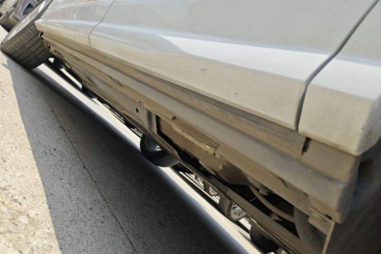 Used Audi Q2L 2021 35 TFSI Fashionable and Elegant Model Left Side Sill