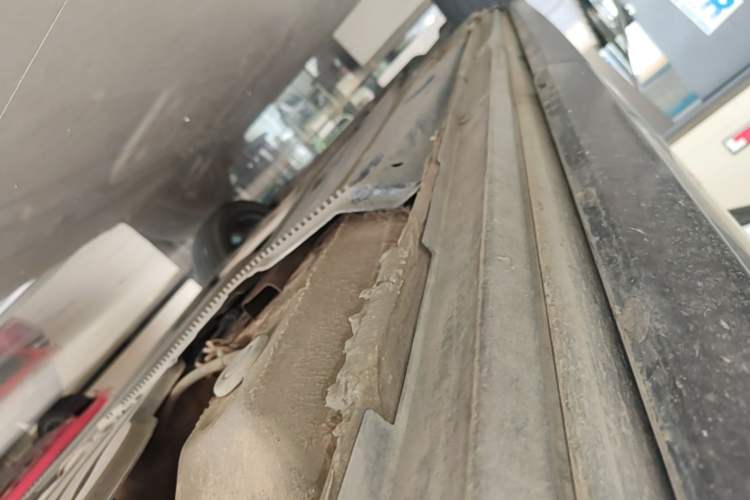 Used Audi Q2L 2021 35 TFSI Fashion Dynamic Model Left Side Sill