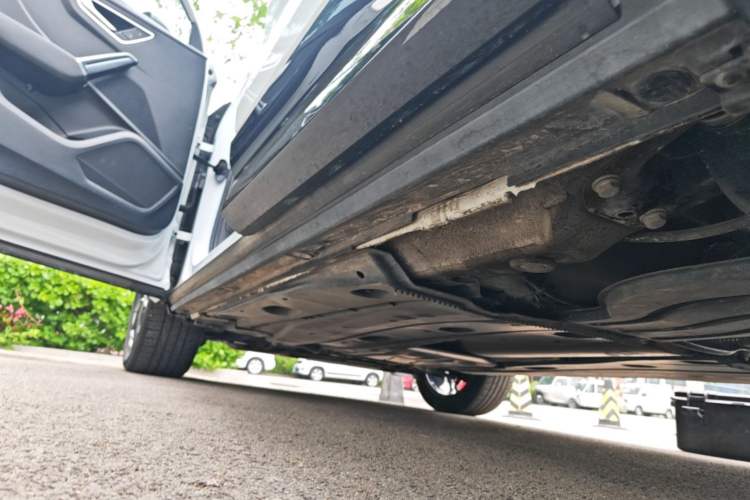 Used Audi Q2L 2021 35 TFSI Fashion Dynamic Model Left Side Sill
