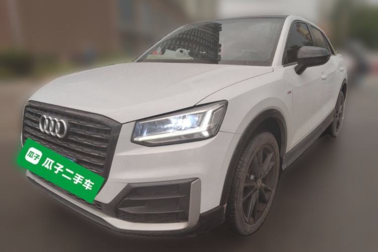 Used Audi Q2L 2021 35 TFSI Progressive Dynamic Edition Guazi used car, China used car export, Used car for sale, Used cars, Cheapest cars for sale