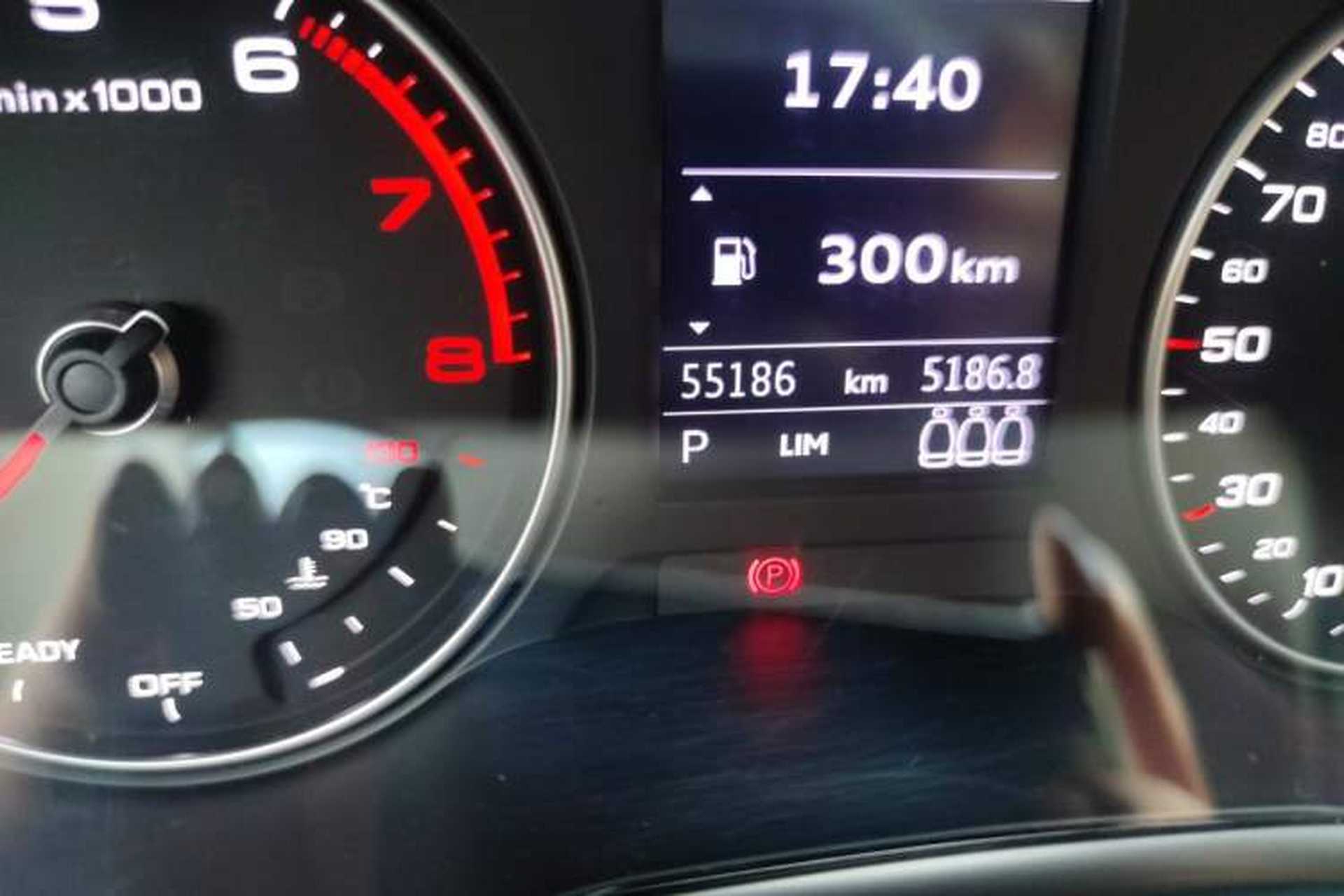 Used Audi Q2L 2021 35 TFSI Progressive Dynamic Edition Odometer Close Up