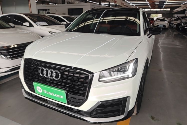 Used Audi Q2L 2021 35 TFSI Progressive Dynamic Edition Guazi used car, China used car export, Used car for sale, Used cars, Cheapest cars for sale