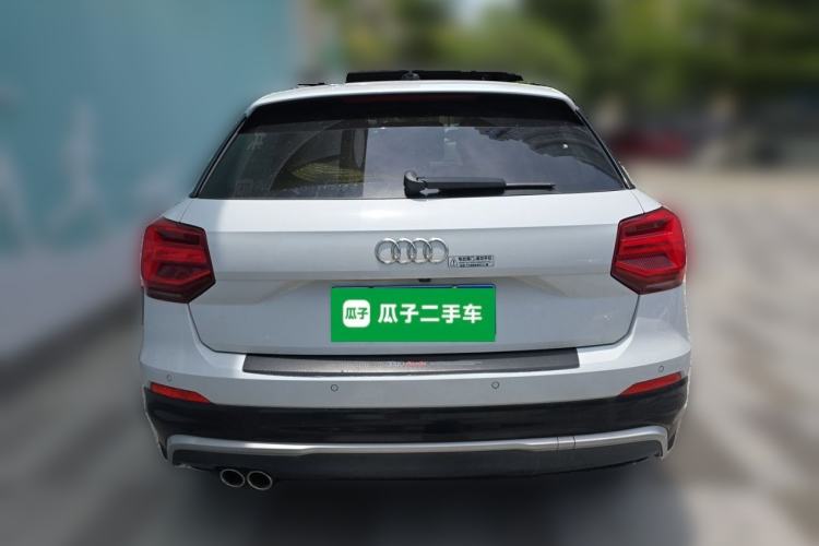 Used Audi Q2L 2021 35 TFSI Luxury Dynamic Model Rear