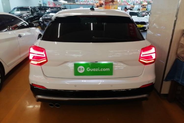 Used Audi Q2L 2021 35 TFSI Progressive Dynamic Edition Rear