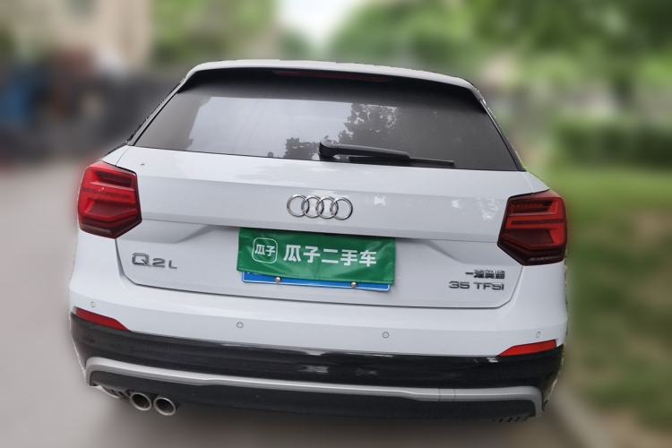 Used Audi Q2L 2021 35 TFSI Progressive Dynamic Edition Rear