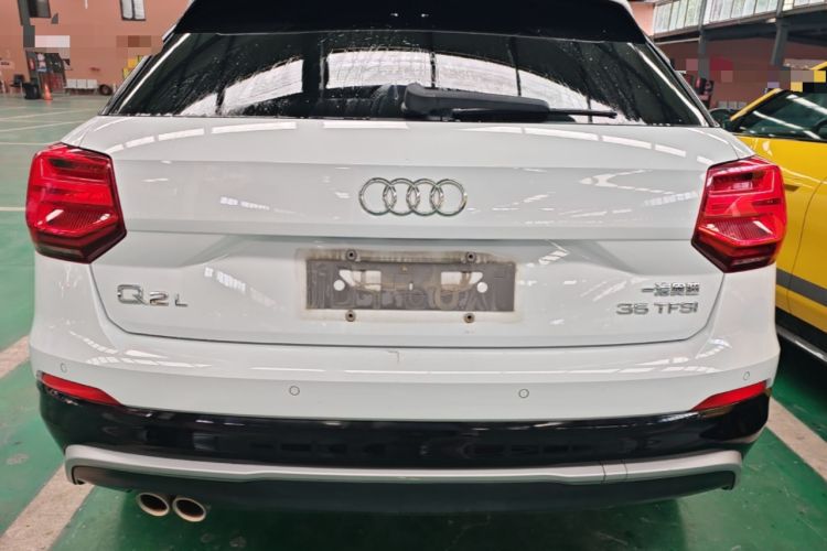 Used Audi Q2L 2021 35 TFSI Progressive Dynamic Edition Rear