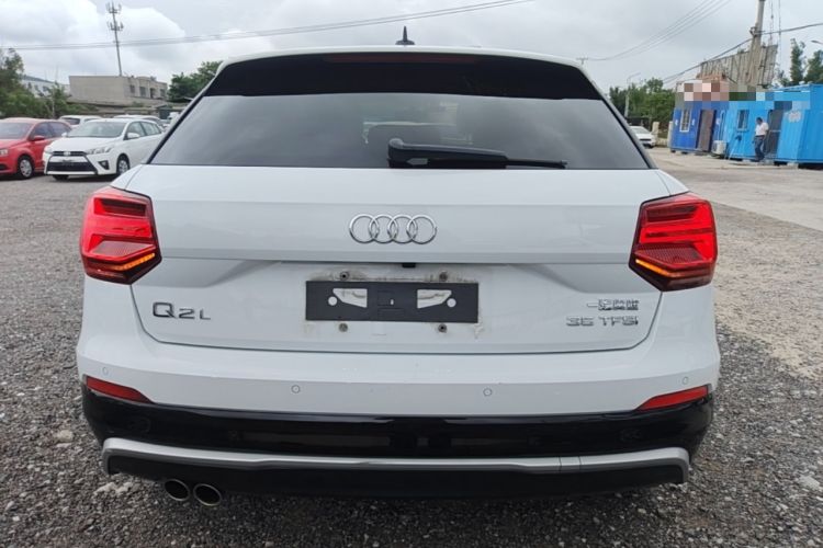 Used Audi Q2L 2021 35 TFSI Progressive Dynamic Edition Rear