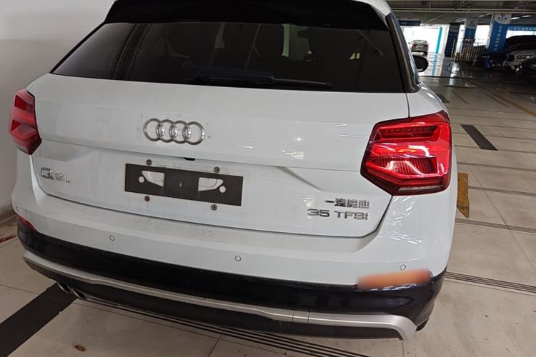Used Audi Q2L 2021 35 TFSI Fashion Dynamic Model Rear