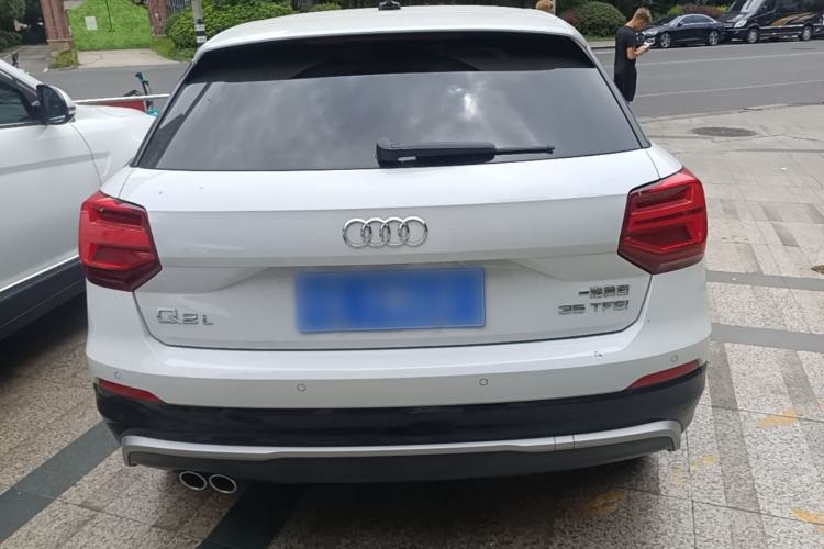 Used Audi Q2L 2021 35 TFSI Progressive Dynamic Edition Rear