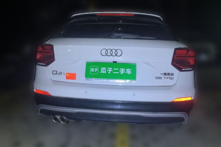 Used Audi Q2L 2021 35 TFSI Fashion Dynamic Model Rear