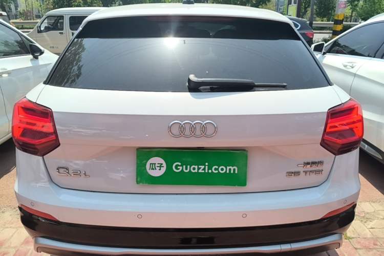 Used Audi Q2L 2021 35 TFSI Progressive Dynamic Edition Rear