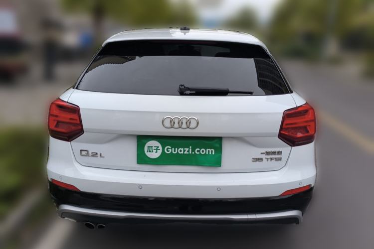 Used Audi Q2L 2021 35 TFSI Progressive Dynamic Edition Rear