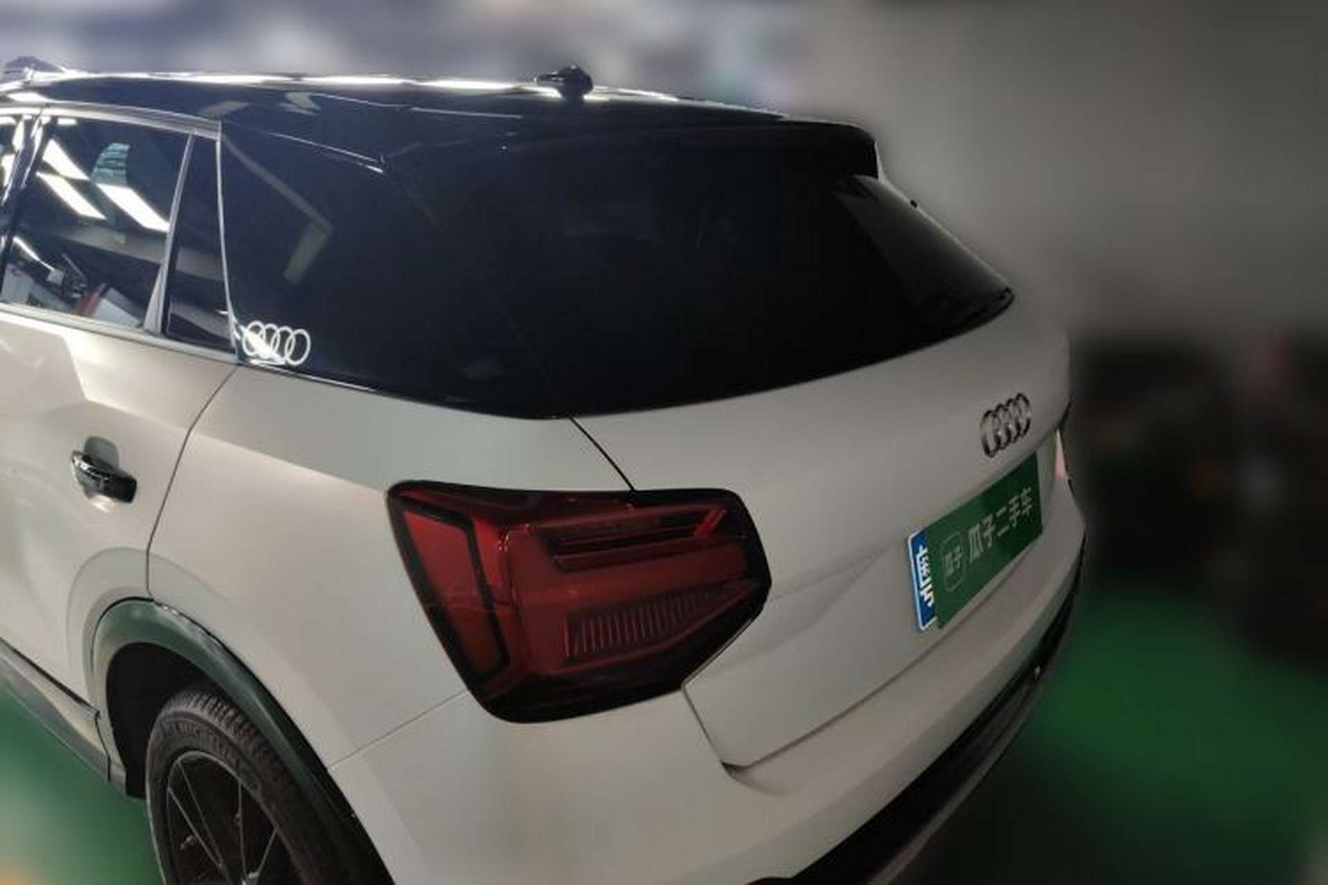 Used Audi Q2L 2021 35 TFSI Fashion Dynamic Model Rear