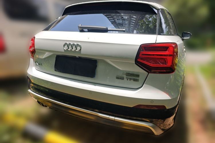 Used Audi Q2L 2021 35 TFSI Progressive Dynamic Edition Rear