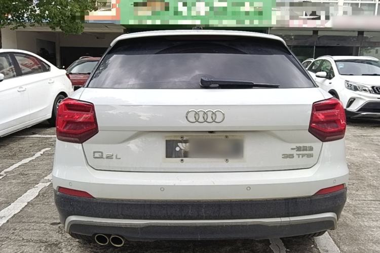 Used Audi Q2L 2021 35 TFSI Progressive Dynamic Edition Rear
