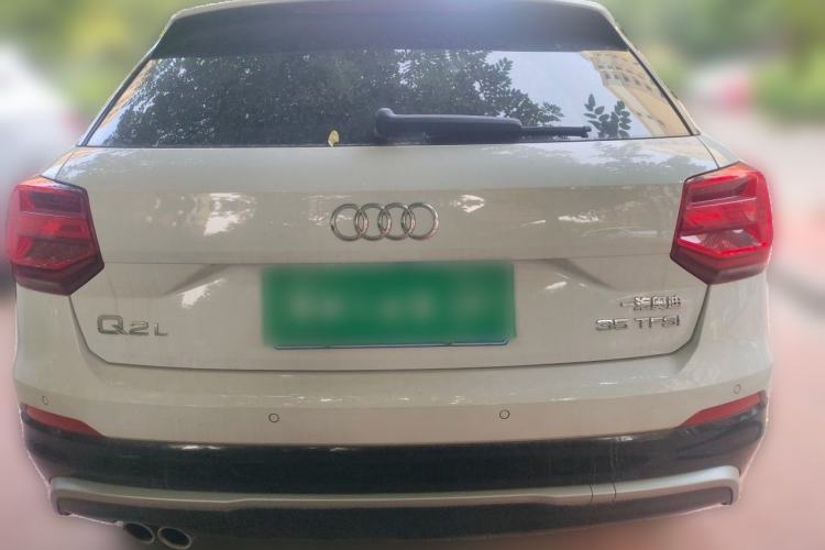 Used Audi Q2L 2021 35 TFSI Progressive Dynamic Edition Rear