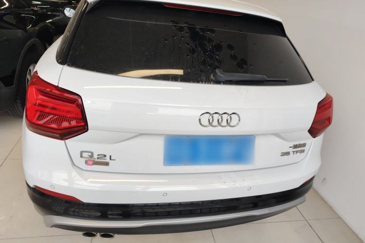 Used Audi Q2L 2021 35 TFSI Fashion Dynamic Model Rear