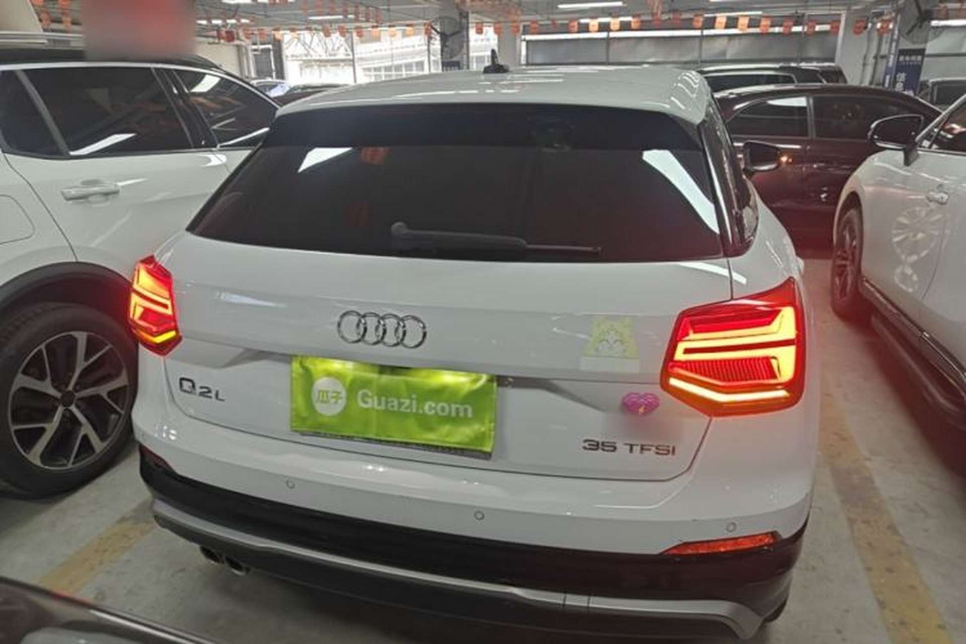Used Audi Q2L 2021 35 TFSI Fashion Dynamic Model Rear
