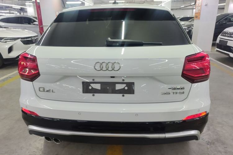 Used Audi Q2L 2021 35 TFSI Progressive Dynamic Edition Rear