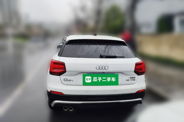 Used Audi Q2L 2021 35 TFSI Fashion Dynamic Model Rear