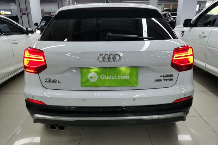 Used Audi Q2L 2021 35 TFSI Progressive Dynamic Edition Rear