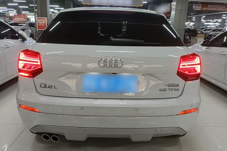 Used Audi Q2L 2021 35 TFSI Fashionable and Elegant Model Rear